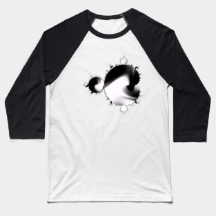 Mandelbrot Baseball T-Shirt